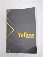 poem novel, Yellow by Alannah Radburn