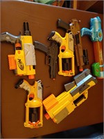 Nerf Dart Gun Lot