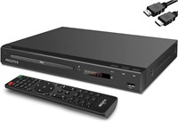 NEW $60 DVD/CD Player For TV w/HDMI & Remote