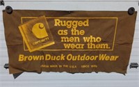 Carhartt Canvas Banner 48x24"