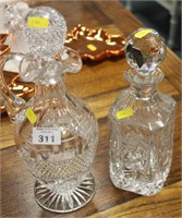 Quality whisky decanter & wine carafe.