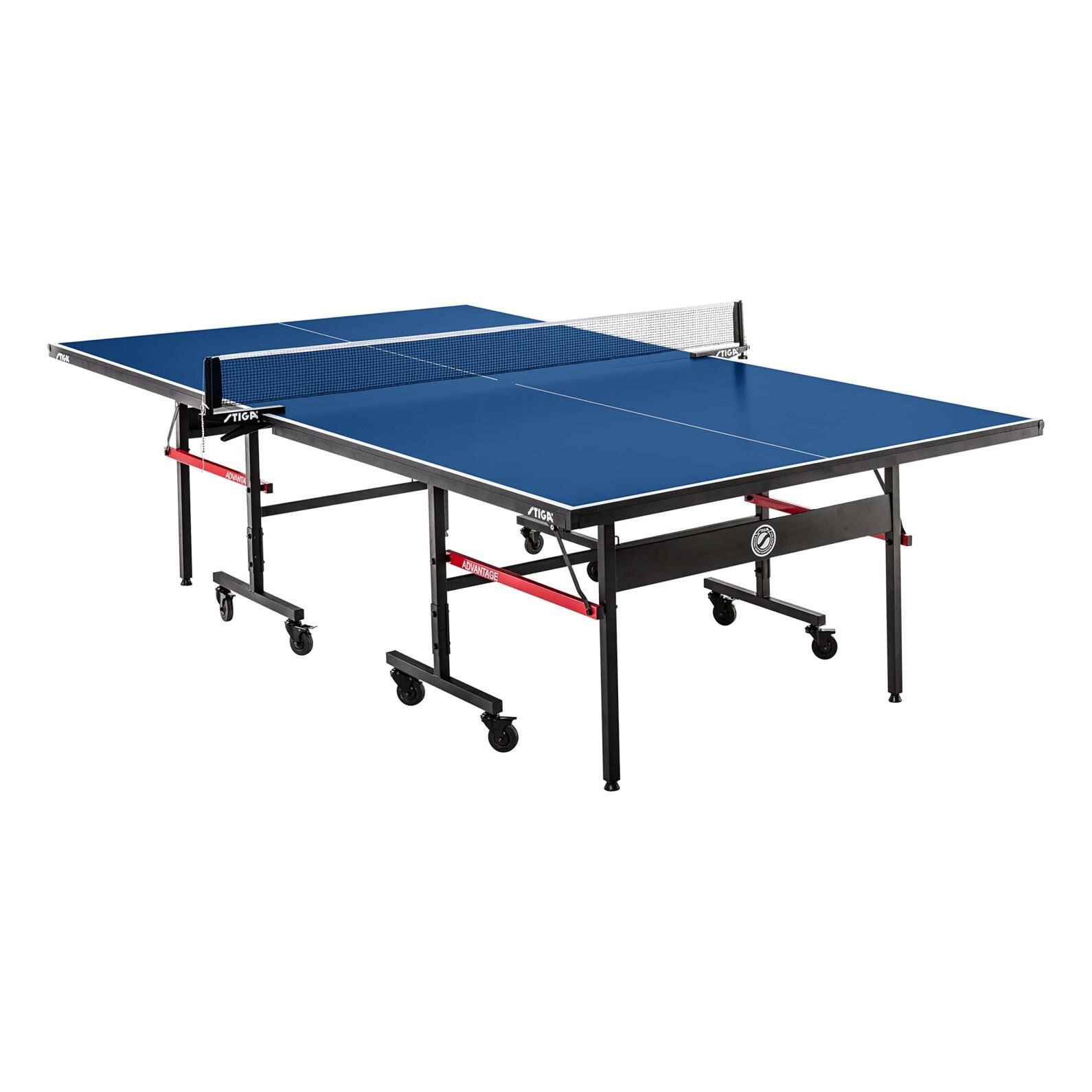 STIGA Advantage Series Ping Pong Tables - 13, 15,