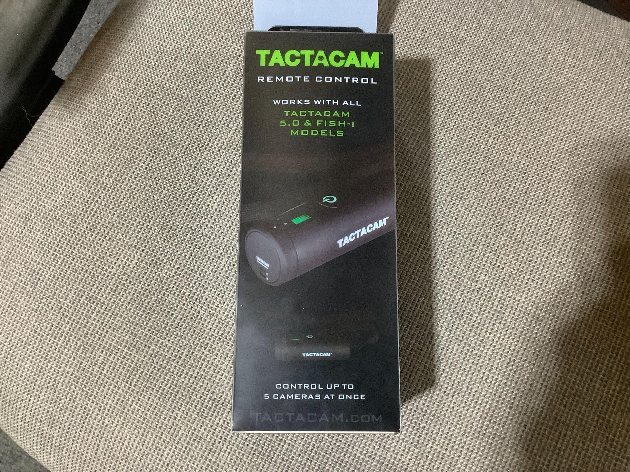 New Tactacam Trail Camera Remote Control