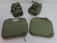 5.11 - 2 Pistol Cases & 2 Tactical Bags