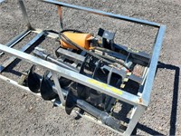 Wolverine Post Hole Digger w/ 2 Augers