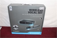 Senheiser Wireless Vocal Set / Boxed
