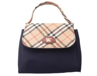 Burberry Nova Check Mini Handbag