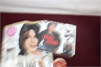 Michael Jackson Best Of The Best CD B/S /Pin & Mag