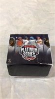 Platinum series baseball cards