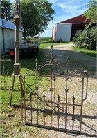 Approx. 70'  Wrought Iron Fence