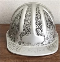 DECORATIVE ALUMINUM ARABIC HARDHAT