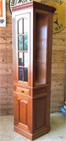 Maple Corner Cabinet