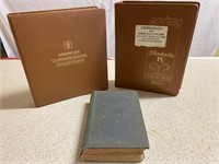 Group of Stamp Collecting Books