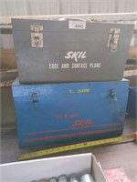 2 SKIL tool boxes