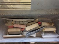 Cement Trowels / Tools in Tool Box