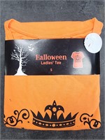 Ladies "Halloqueen" T Shirt