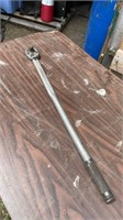 Signet torque wrench