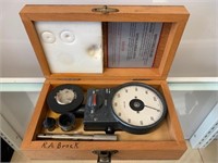 Vintage ATH-7 Tachometer Smiths Industries England
