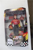 NASCAR Official #94 Barbie Doll