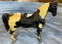 Breyer Vintage Horse w/Saddle, No Reins