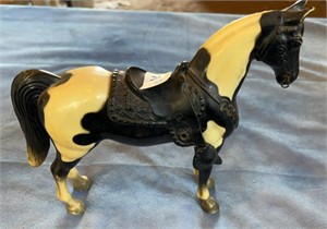 Breyer Vintage Horse w/Saddle, No Reins