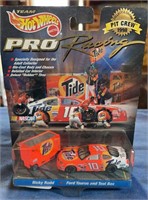 Ricky Rudd Pro Racing Hot Wheels Pit Crew Die Cast