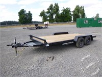 2023 Southland LBE16T-07 16' T/A Flat Deck Trailer