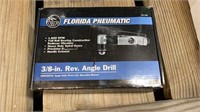 Florida Pneumatic 3/8" Rev. angle Drill