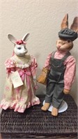 Rabbit Porcelain Dolls