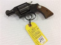 Colt Agent 1958 38 Special Revolver (2 Inch Brl)