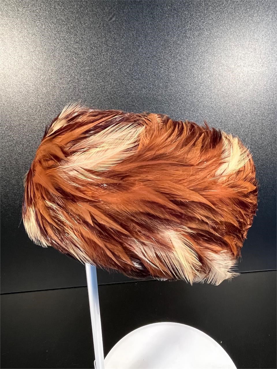 Women's Feathered Fashion Hat