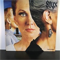 STYX PIECES OF EIGHT VINYL RECORD LP