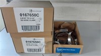 36 Stainless Hose Clamps 2-9/16" - 3-1/2"