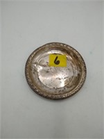 Sterling silver PIN tray  11 grams