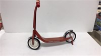 Small Radio flyer scooter Handle is cracked