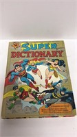 Marvel super dictionary