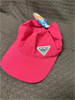 Columbia PFG pink hat