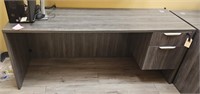 RECEPTION DESK W/ LOCKING DRAWERS