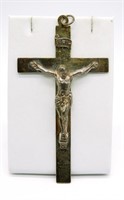 Vintage Crucifix 925 Pendant