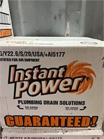 (5) Cases of Drain Cleaner