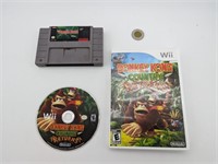Jeux Videos dont Donkey Kong Wii
