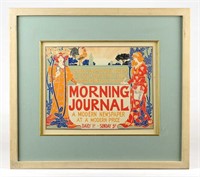 Morning Journal Poster
