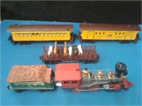 LIONEL #1872 General Set w/Whistle, Smoke,