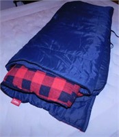 Coleman sleeping bag - 3 blankets