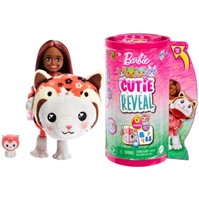 P588  Barbie Chelsea Doll Set, Kitten as Red Panda