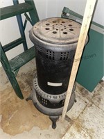 Old kerosene heater