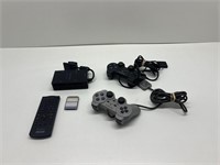 PlayStation, accessories, remote, etc.