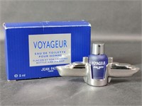 Jean Patou Voyageur Perfume Bottle & It’s Ship 5ml