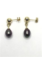 14k gold earrings