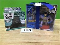 Batman Gift Set & Star Light Projector